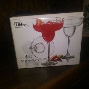 Brand new margarita glasses